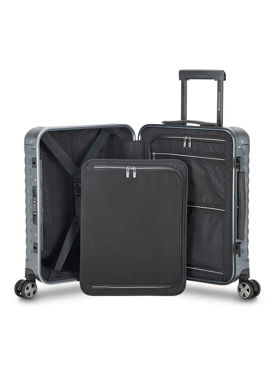 Roncato Maleta de cabina Uno de aluminio con 4 ruedas, 55 cm Roncato Maleta de cabina Uno de aluminio con 4 ruedas, 55 cm