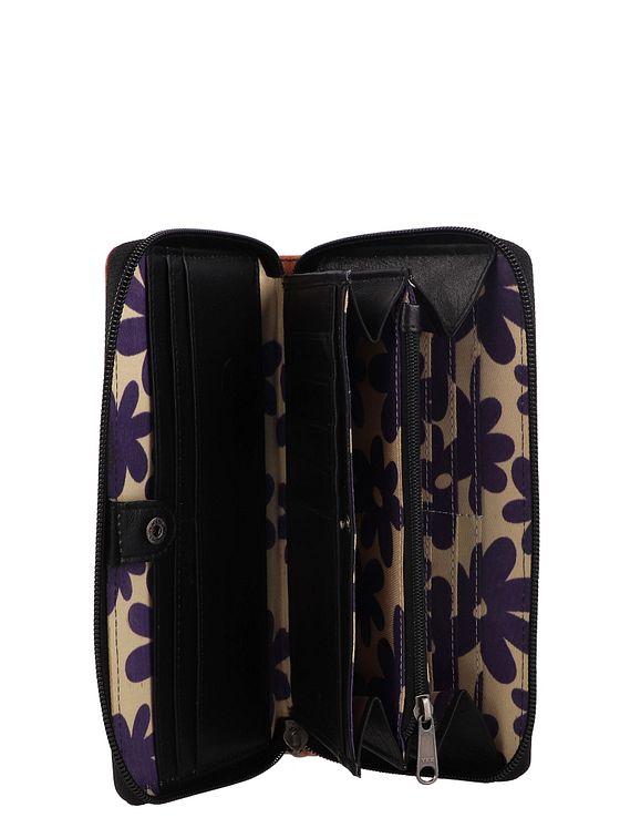 Greenburry Nappa Pung RFID-beskyttelse Læder 19.5 cm