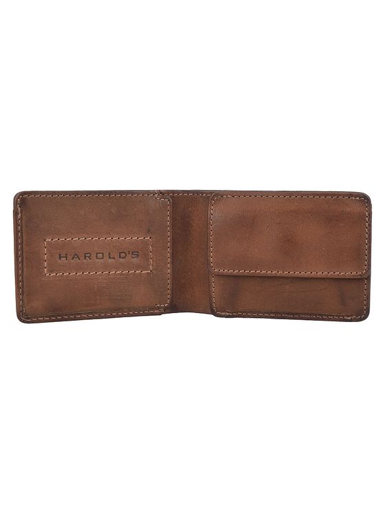 Harold's Ubådspung i læder 10 cm