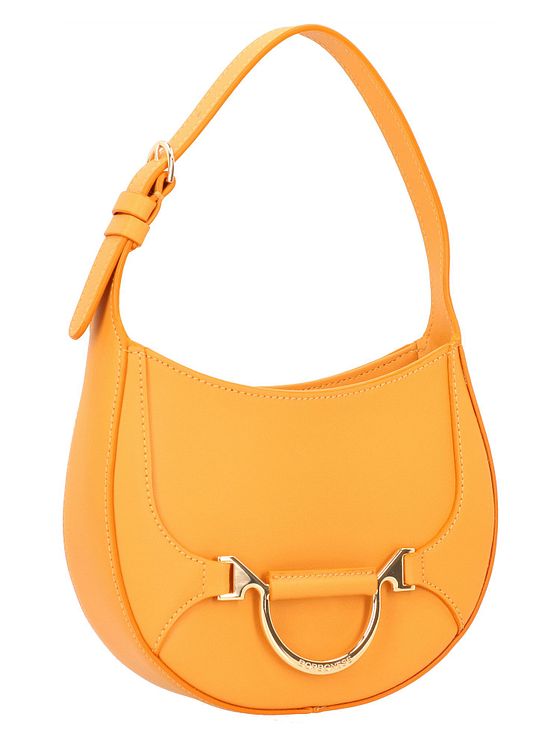 BORBONESE Skuldertaske Læder 15 cm