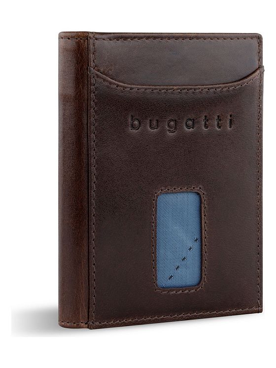 bugatti Secure Slim Pung RFID-beskyttelse Læder 8 cm bugatti Secure Slim Pung RFID-beskyttelse Læder 8 cm