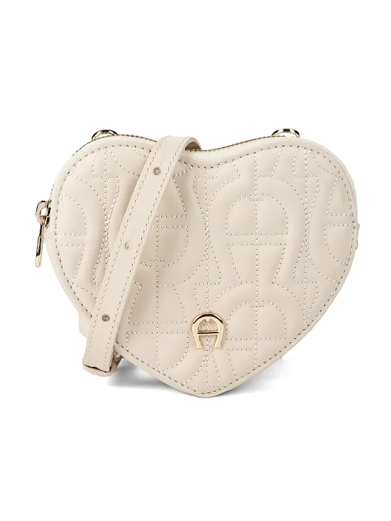 AIGNER Fashion Mini bag crossbodytaske Læder 14 cm
