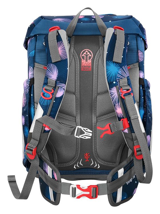 Step by Step Fit Skoleransel-sæt 5-delt