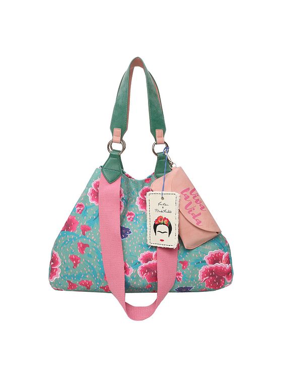 Fritzi aus Preußen Fritzi x Frida Kahlo Izzy Medium Limited Nákupní taška 42 cm