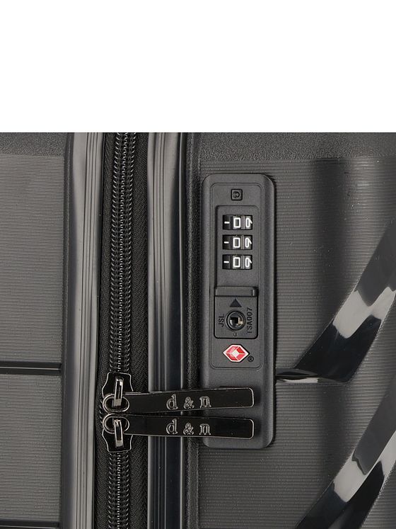 d & n Travel Line 4100 4 hjul Kabinetrolley S 53 cm