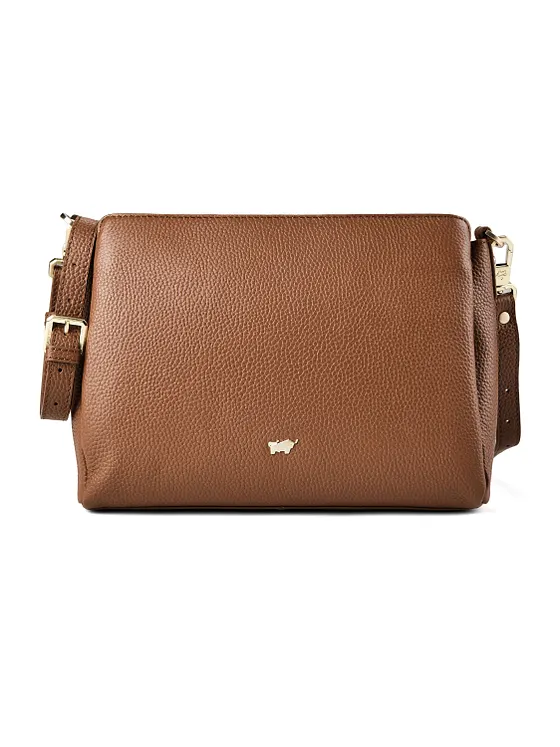 Braun Büffel Hanna Bolsa de hombro S Piel natural 28 cm Braun Büffel Hanna Bolsa de hombro S Piel natural 28 cm
