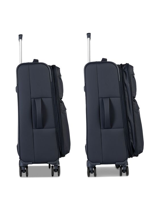 Worldpack Kyoto 4 Rollen Kofferset 3-teilig mit Dehnfalte Worldpack Kyoto 4 Rollen Kofferset 3-teilig mit Dehnfalte