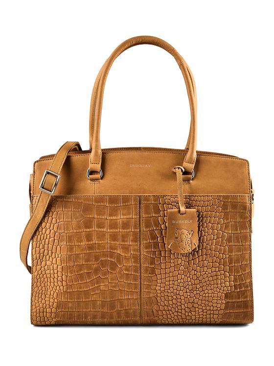 Burkely Cool Colbie Dokumenttaske Læder 40 cm Laptoprum