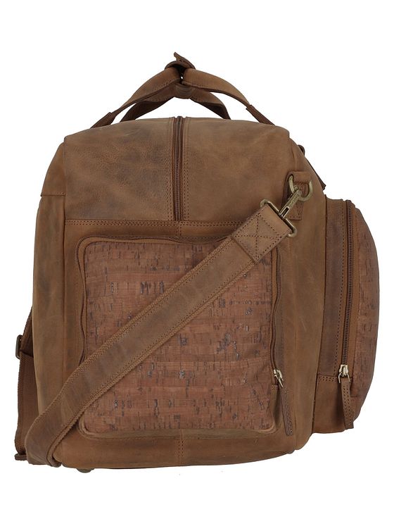 Greenland Nature Nature Weekender rejsetaske læder 50 cm laptoprum