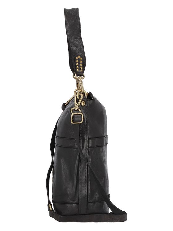 Campomaggi Skuldertaske i læder 26 cm