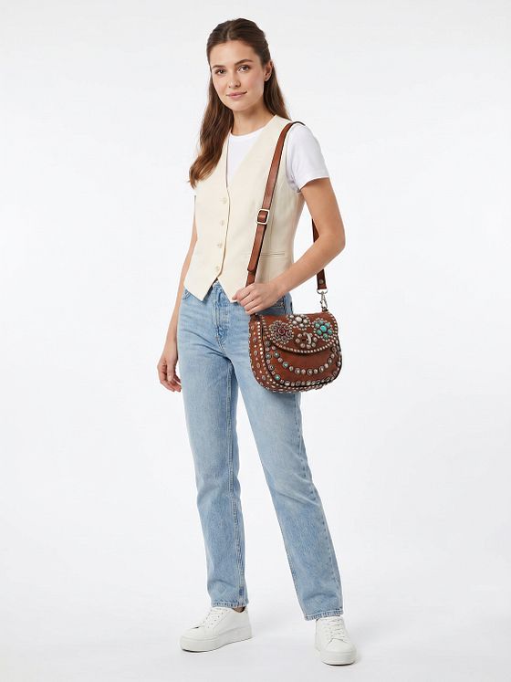 Campomaggi Afrodite Mini Bolso Piel natural 18 cm Campomaggi Afrodite Mini Bolso Piel natural 18 cm