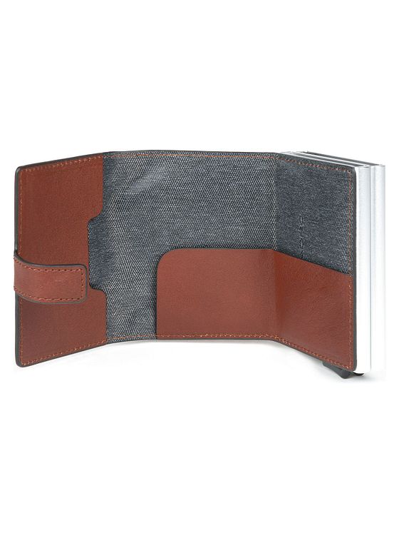 Piquadro Blue Square kreditkortholder RFID læder 7 cm Piquadro Blue Square kreditkortholder RFID læder 7 cm