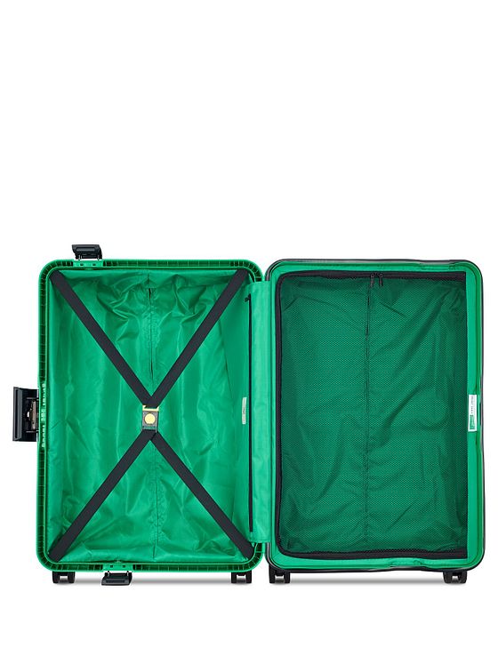 Delsey Paris x United Colors of Benetton Color Block Hardside 4-hjuls trolley 67 cm