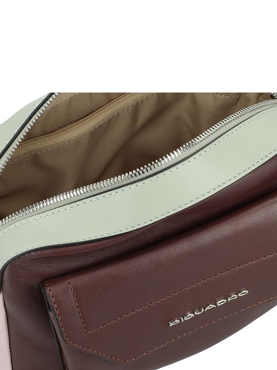 Piquadro Circle Crossbody taske Læder 23 cm