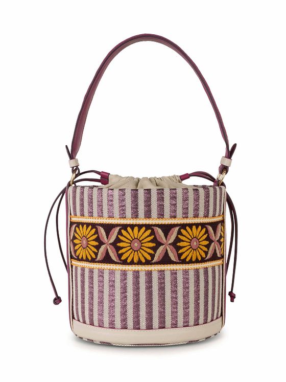 Oilily Metallic Stripe Taška na šňůrku 19 cm