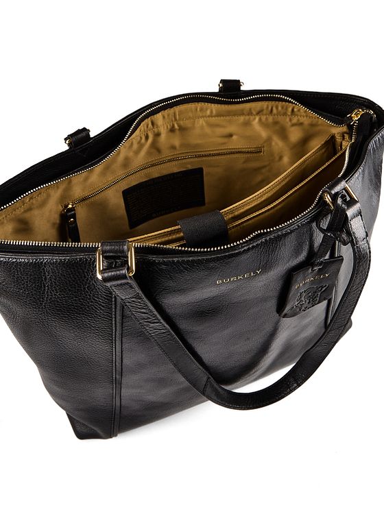 Burkely Fine Florence Shopper-taske Læder 37 cm Laptoprum