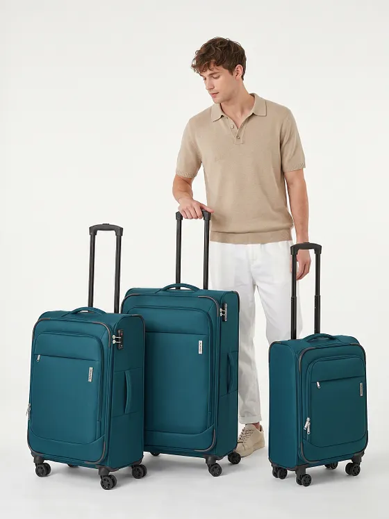 Travelite Priego 4-hjulig Resväskset 3-delad Travelite Priego 4-hjulig Resväskset 3-delad