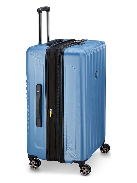 Delsey Paris Longitude 4 hjul Trolley 76 cm med strækfold Delsey Paris Longitude 4 hjul Trolley 76 cm med strækfold