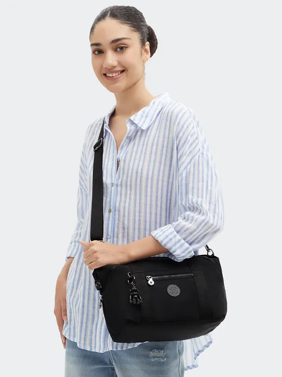 Kipling Basic Elevated Art Mini Skuldertaske 39 cm