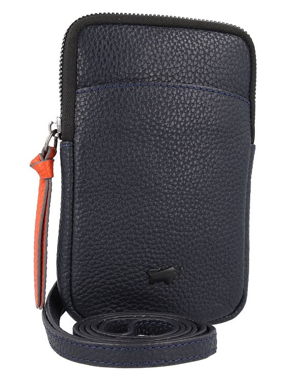 Braun Büffel Novara skuldertaske i læder 10 cm Braun Büffel Novara skuldertaske i læder 10 cm