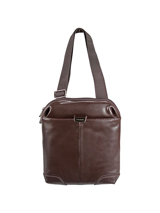 Samsonite S-Oulite LTH crossover taška přes rameno kožená 25 cm přihrádka na tablet