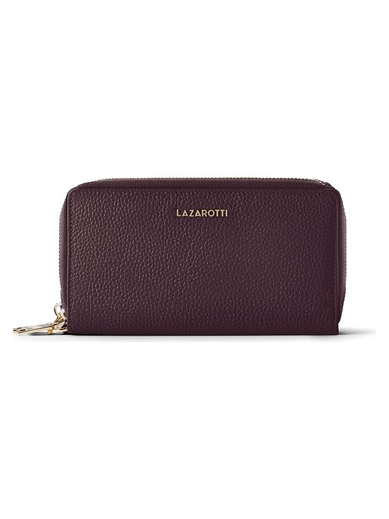 Lazarotti Bologna Leather Pung RFID-beskyttelse Læder 20 cm