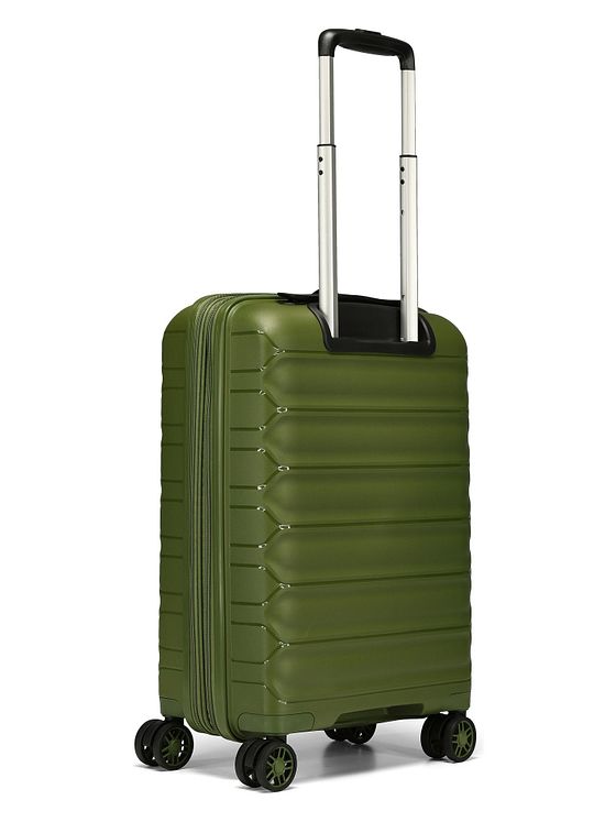 d & n Travel Line 4700 4 kolečka Kabinkový kufr 55 cm s roztažitelným záhybem