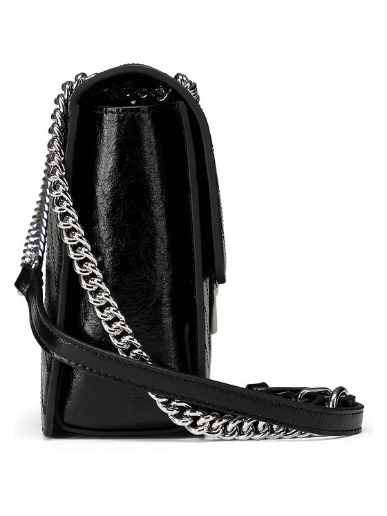 PINKO Love One Skuldertaske Læder 26 cm