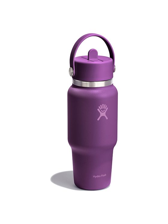 Hydro Flask Hydration Travel Bottle Flex Straw Cap Drikkeflaske 710 ml Hydro Flask Hydration Travel Bottle Flex Straw Cap Drikkeflaske 710 ml