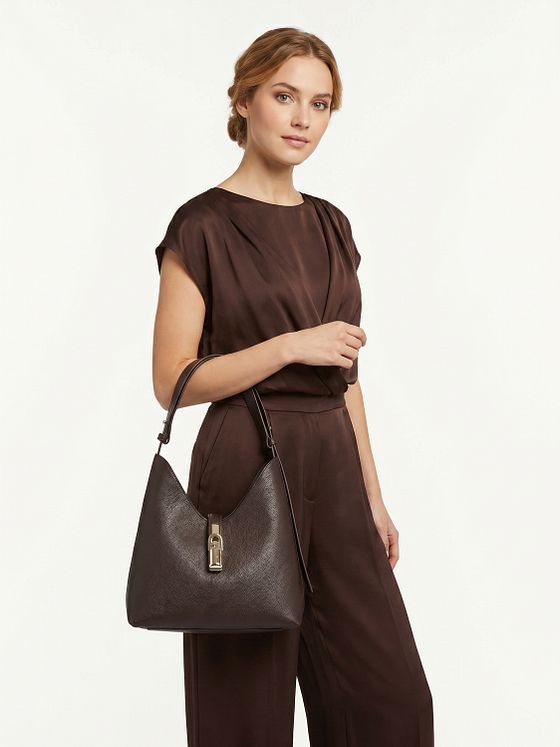Furla Goccia Olkalaukku S Nahka 24 cm Furla Goccia Olkalaukku S Nahka 24 cm