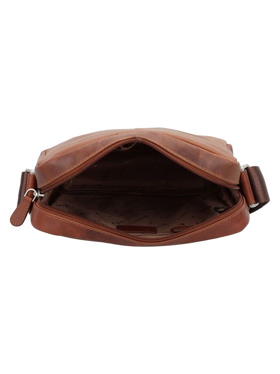 Esquire Dallas Skuldertaske Læder 22 cm