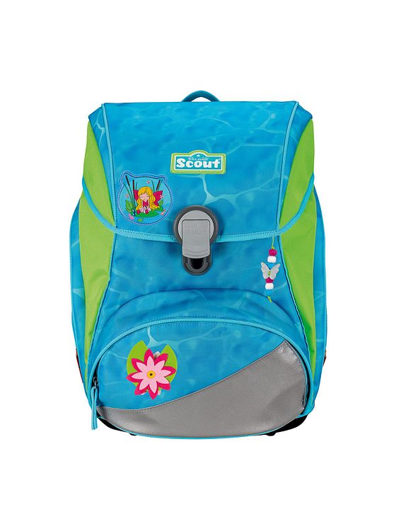 Scout Alpha Skoleransel-sæt 4-delt Scout Alpha Skoleransel-sæt 4-delt