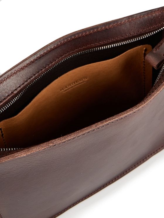 Harold's SAS Skuldertaske Læder 23 cm