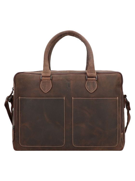 Jack Kinsky Baltimore 7 dokumentmappe i læder 39 cm Jack Kinsky Baltimore 7 dokumentmappe i læder 39 cm