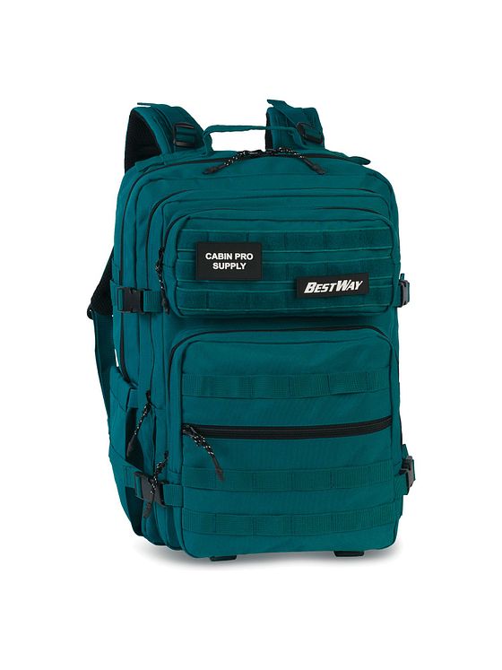 Worldpack BestWay Cabin Pro Supply rejserygsæk med 48 cm rum til bærbar computer