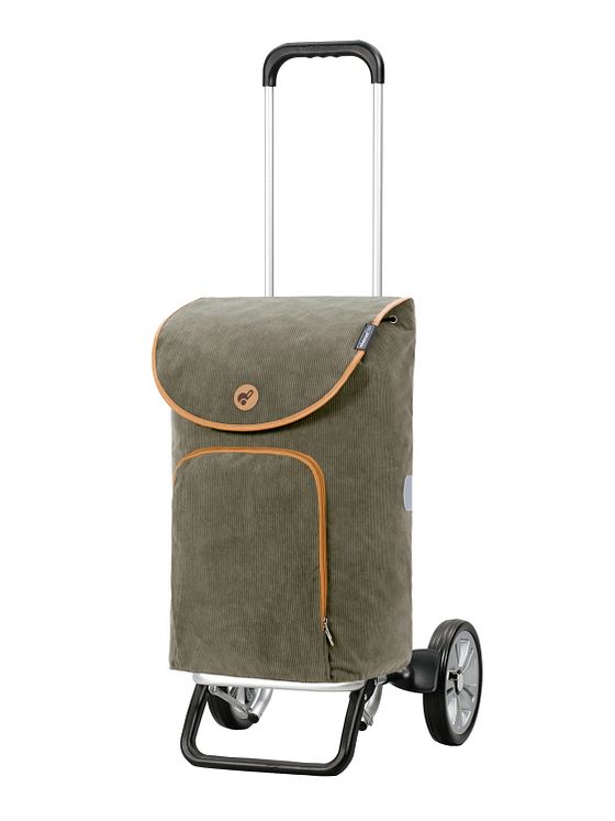 Andersen Shopper Alu Star Shopper Marta Carro de la compra 59 cm