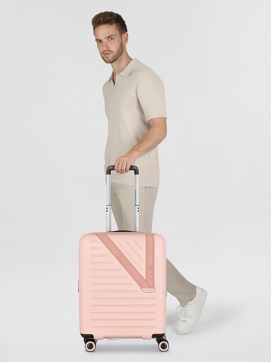 American Tourister Dynabelt 4 hjul Kabinetrolley 55 cm med strækfold American Tourister Dynabelt 4 hjul Kabinetrolley 55 cm med strækfold