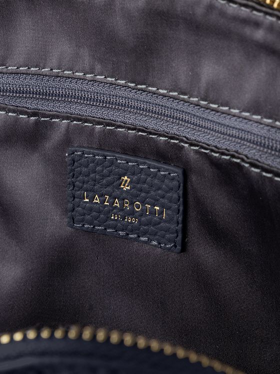 Lazarotti Bologna Kožená kabelka Crossbody Leather 24 cm