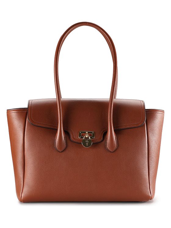Lauren Ralph Lauren Tanner Shopper-taske Læder 36 cm