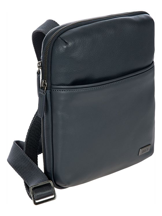 Bric's Torino skuldertaske i læder 21 cm