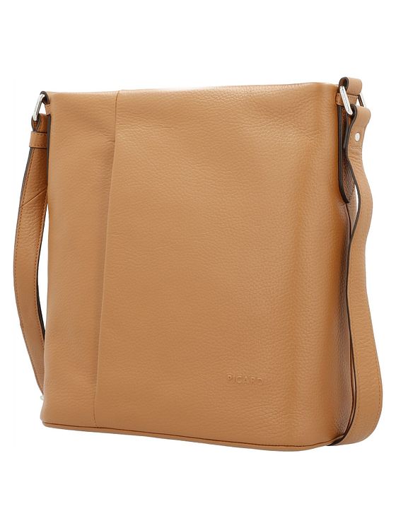 Picard Ren skuldertaske i læder 29 cm Picard Ren skuldertaske i læder 29 cm