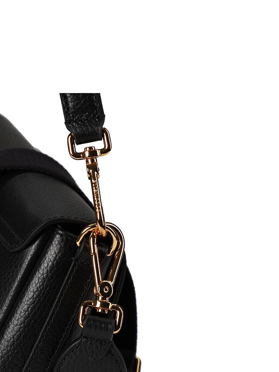 Coccinelle C-Me Lock Skuldertaske Læder 24 cm