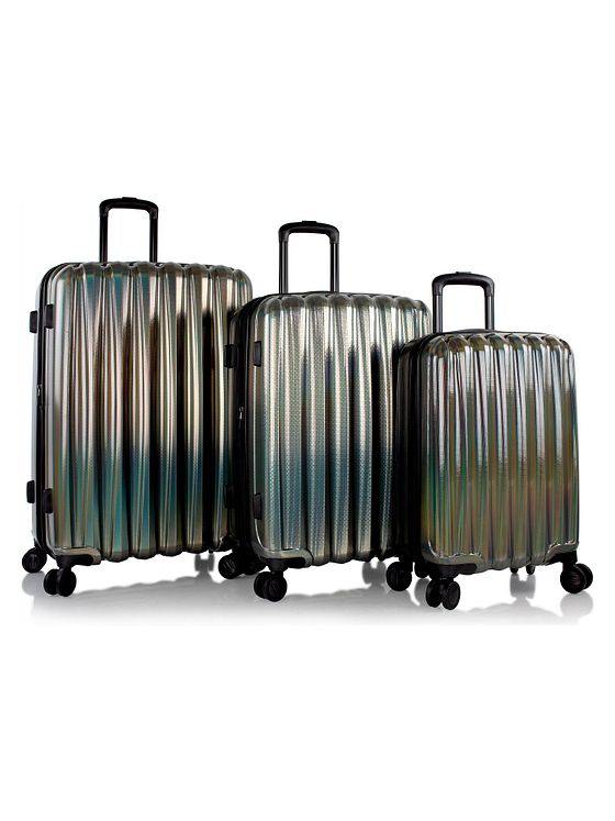 Heys Astro 4 hjul Kuffert 3-delt med strækfold