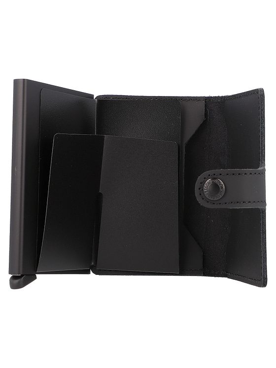Secrid Miniwallet Pouzdro na kreditní karty RFID ochrana Kůže 6.5 cm