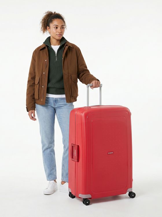 Samsonite S'Cure 4-hjulet Kuffert 81 cm Samsonite S'Cure 4-hjulet Kuffert 81 cm