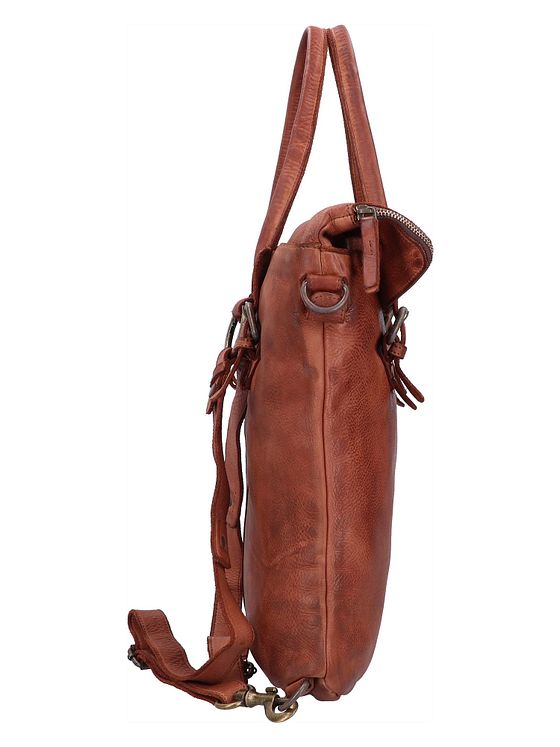 Harold's Submarine City-rygsæk i læder 34 cm