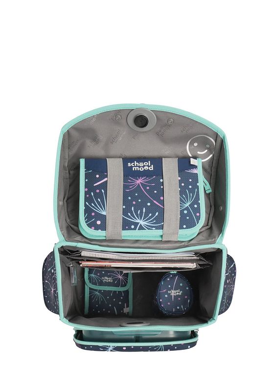 School-Mood Timeless Pro Skoleransel-sæt 7-delt