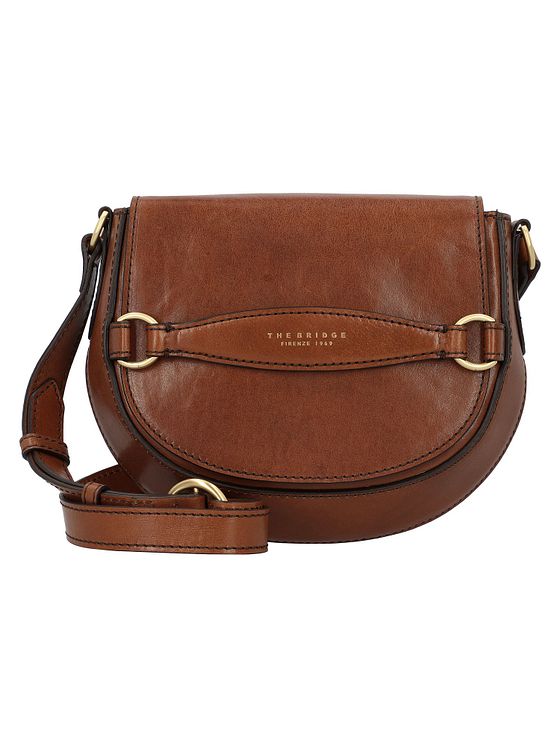 The Bridge Bettina skuldertaske i læder 22 cm