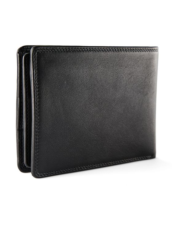 Braun Büffel Golf 3.0 Peněženka RFID ochrana Kůže 12.5 cm