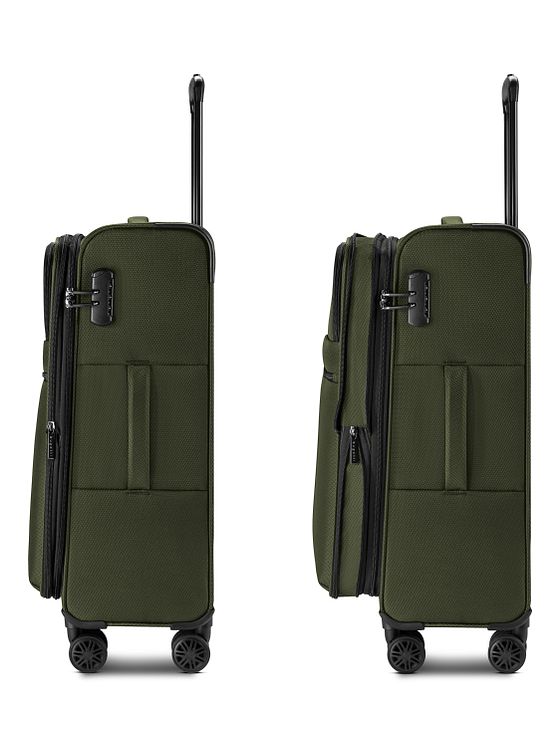 bugatti Valencia Soft 4 hjul Kuffert 3-delt med strækfold